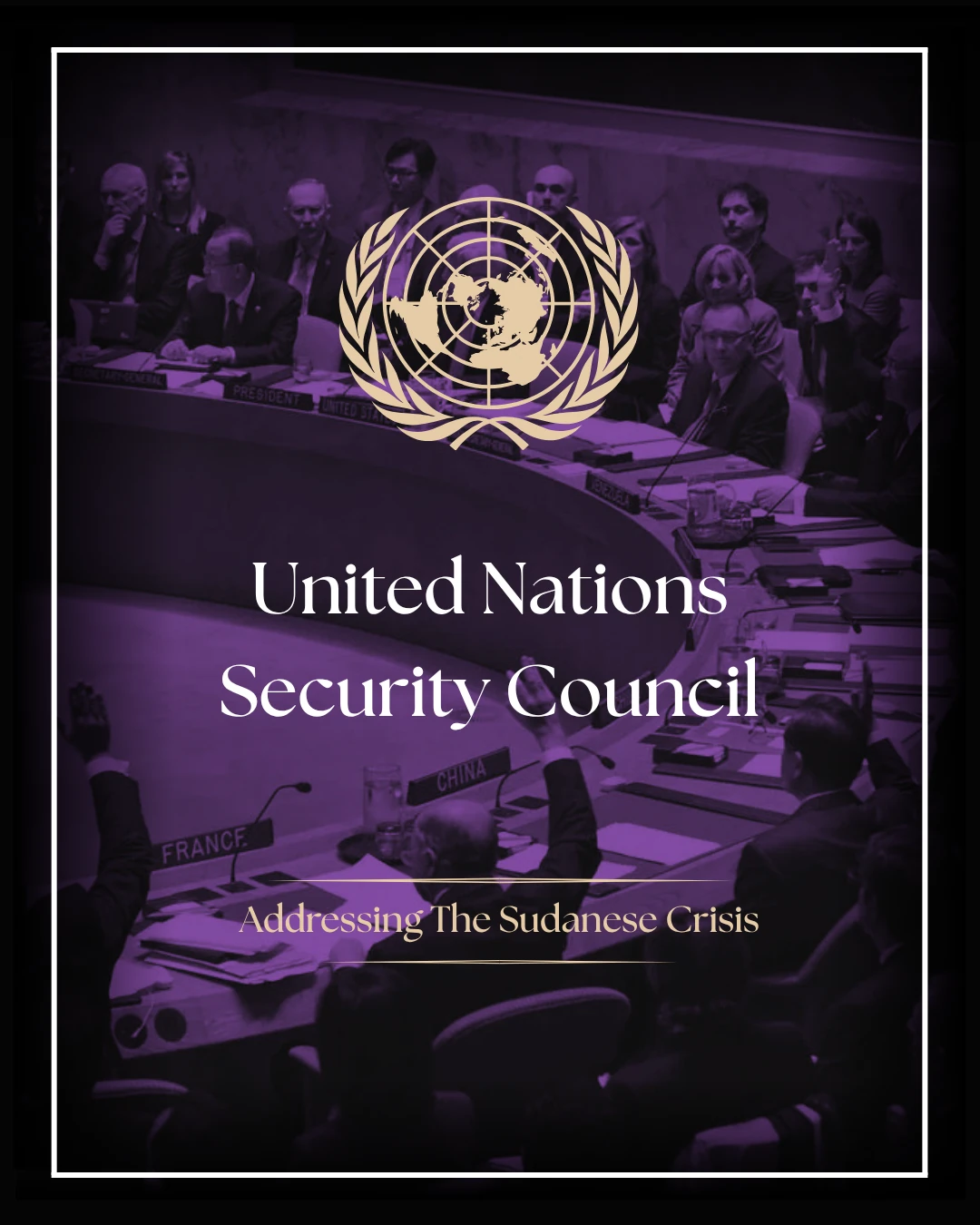UNSC — Addressing The Sudanese Crisis
