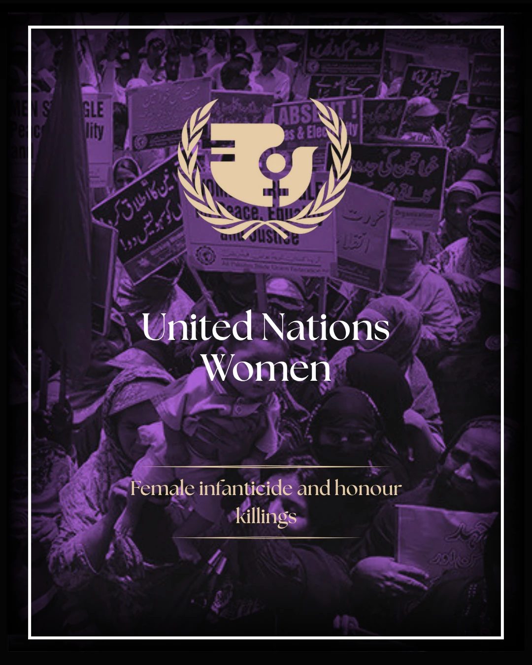 UNW — Female Infanticide and Honour Killings